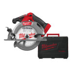 Scie circulaire 18 v m18 fuel m18 fcs552 - 0x bois et plastique 57 mm (sans batterie ni chargeur) + coffret ...