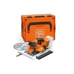 Scie circulaire 18 v f - iron cut 57 as (sans batterie ni chargeur) + coffret l - boxx fein 71360461000 ...