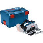 Scie circulaire 18v gks 18v - 57 - 2 (sans batterie ni chargeur) en coffret l - boxx - bosch - 06016c1201 ...