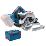 Scie circulaire 18v gks 18v - 57 g professional (sans batterie ni chargeur) + coffret l - boxx - bosch ...