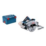 Scie circulaire 18v gks 18v - 68 gc professional (sans batterie ni chargeur) + coffret l - boxx - bosch ...