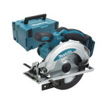 Scie circulaire 18v (sans batterie ni chargeur) en coffret makpac 3 - makita - dss610zj