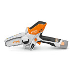 Scie de jardin 10, 8 v gta 26 10 cm 1 / 4'' p (sans batterie ni chargeur) stihl ga01 - 011 - 6900