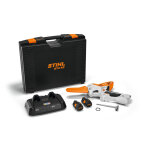 Scie de jardin 21, 6v gta 40 15 cm 1 / 4'' p + 2 batteries as 2 + 1 chargeur al 5 - 2 + mallette stihl ...