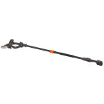 Scie de jardin sur perche 18v aspire? pe5 - p4a + batterie 4ah + chargeur - husqvarna - 970621404