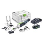 Scie oscillante 18v osc 18 hpc 4 ei - set + batterie 4 ah + chargeur + systainer + accessoires - festool ... Scie oscillante 18v osc 18 hpc 4 ei - set + batterie 4 ah + chargeur + systainer + accessoires - festool ...