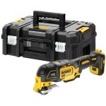 Scie oscillante 18v xr brushless (sans batterie ni chargeur) + coffret tstak dewalt dcs356nt - xj