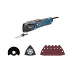 Scie oscillante 300 w gop 30 - 28 professional + lame bosch 0601237001