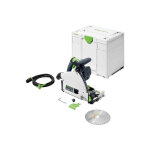Scie plongeante 1500 w ts 60 kebq - plus + coffret sys3 festool 576721