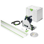 Scie plongeante 1500 w ts 60 kebq - plus - fs + systainer sys3 festool 577417