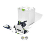 Scie plongeante 36v tsc 55 keb - basic (sans batterie ni chargeur) + systainer 3 - festool - 576712