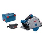 Scie plongeante biturbo 18v gkt 18v - 52 gc professional (sans batterie ni chargeur) + coffret l - boxx ...
