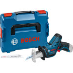Scie sabre 12v gsa 12v - 14 professional (sans batterie ni chargeur) en coffret l - boxx - bosch - 060164l905 ...