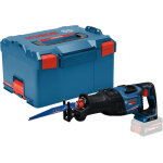 Scie sabre 18 v exsa18v - 32 biturbo brushless (sans batterie ni chargeur) + coffret l - boxx bosch expert ...