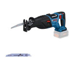 Scie sabre 18 v biturbo gsa 18v - 28 (sans batterie ni chargeur) - bosch - 06016c0000