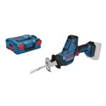 Scie sabre 18v gsa 18 v - li c (sans batterie ni chargeur) en coffret l - boxx - bosch - 06016a5001