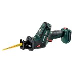 Scie sabre 18v sse 18 ltx compact (sans batterie ni chargeur) + coffret metabox 145 - metabo - 602266840 ...