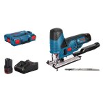 Scie sauteuse 12v gst 12v - 70 + 2 batteries 2. 0 ah + chargeur + coffret l - boxx - bosch - 06015a100d ... Scie sauteuse 12v gst 12v - 70 + 2 batteries 2. 0 ah + chargeur + coffret l - boxx - bosch - 06015a100d ...