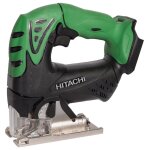 Scie sauteuse 18 v 135 mm 4 ah hikoki cj18dsl4a