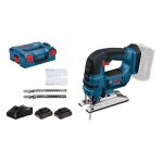 Scie sauteuse 18v gst 18 v - li b + 2 batteries procore18v 4. 0 ah + chargeur gal 18v - 40 + l - boxx ... Scie sauteuse 18v gst 18 v - li b + 2 batteries procore18v 4. 0 ah + chargeur gal 18v - 40 + l - boxx ...