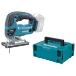 Scie sauteuse lxt 18 v (sans batterie ni chargeur) + coffret makpac makita djv180zj