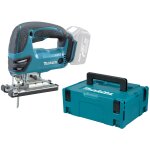 Scie sauteuse lxt 18 v (sans batterie ni chargeur) + coffret makpacmakita djv180zxj