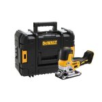 Scie sauteuse xr 18v  prise par le corps (sans batterie ni chargeur) + coffret tstak - dewalt - dcs335nt ...