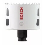 Scie tr�pan bi - m�tal progressor de diam�tre 67 mm bosch 2608594227