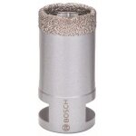 Scie tr�pan diamant�e � sec diam�tre 30 mm dry speed bosch 2608587119