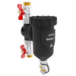 Filtre pour chaudi�re vortex 300 3 / 4'' m�le - m�le scs sentinel v300 - grp3 / 4m - exp noir