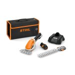 Sculpte - haies 10. 8v hsa 26 + 1 batterie as2 + chargeur en sac de transport - stihl - ha03 - 011 - ...