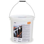 Seau de 25 kg d'abrasif de sablage sb 90 stihl 0797 - 010 - 2052
