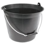 Seau de maçon plastique noir 11l - taliaplast - 310183 Seau de maçon plastique noir 11l - taliaplast - 310183