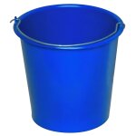 Seau plastique rond 10l - brosserie thomas - 10s Seau plastique rond 10l - brosserie thomas - 10s