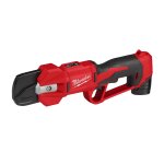 S�cateur 12 v m12 blprs - 202 brushless + 2 batteries red lithium 2 ah + chargeur milwaukee tool 4933480115 ...