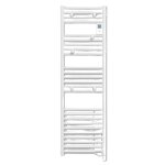 S�che - serviette 500 w doris digital etroit blanc brillant atlantic 851329 blanc brillant