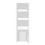 Sche - serviette 1500w doris digital soufflant blanc brillant - atlantic - 851244
