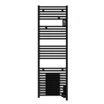 S�che - serviette 500 w doris digital noir atlantic 850476 noir