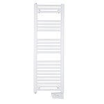 S�che - serviettes �lectrique 2012 digital �troit blanc 300 w atlantic 831411 blanc