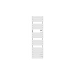 Sche - serviettes lectrique connect avec soufflerie 1500w adlis troit digital blanc carat - atlantic ...