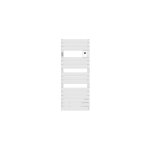 Sche - serviettes lectrique connect avec soufflerie 1500w adlis digital blanc carat - atlantic - ...