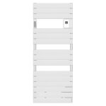 S�che - serviettes �lectrique connect� avec soufflerie 1750 w ad�lis digital blanc carat atlantic 861645 ...