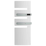 Sche - serviettes serenis premium connect soufflant mat  droite 750 + 1000 w blanc carat atlantic ...