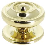 Select bouton 146 a sous plaque diamtre 70mm - devismes - 146sp70