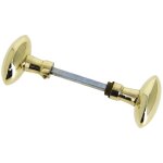 Select bouton double antique en laiton poli carr de 6mm 2p - devismes - 1256