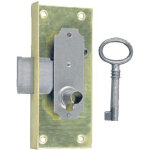 Select serrure  entailler de bibliothque 514 axe 30 mm largeur 50 mm droite avec 1 cl devismes s514a30dlbl ...