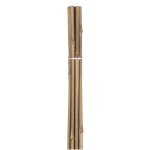 Notre selection lot de 10 tuteurs en bambou h90cm x d8 / 10 - 16566