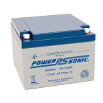 Notre selection batterie rechargeable 12 v dc 24 ah flamme retardante powersonic ps12260gb