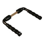 Notre selection b�quille double aluminium torsad�e c7 x 95 mm 110267no
