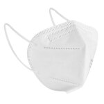 Notre selection boite de 20 masques pliables jetables ffp2 nr sans valve bfe > 95 % masques11 blanc